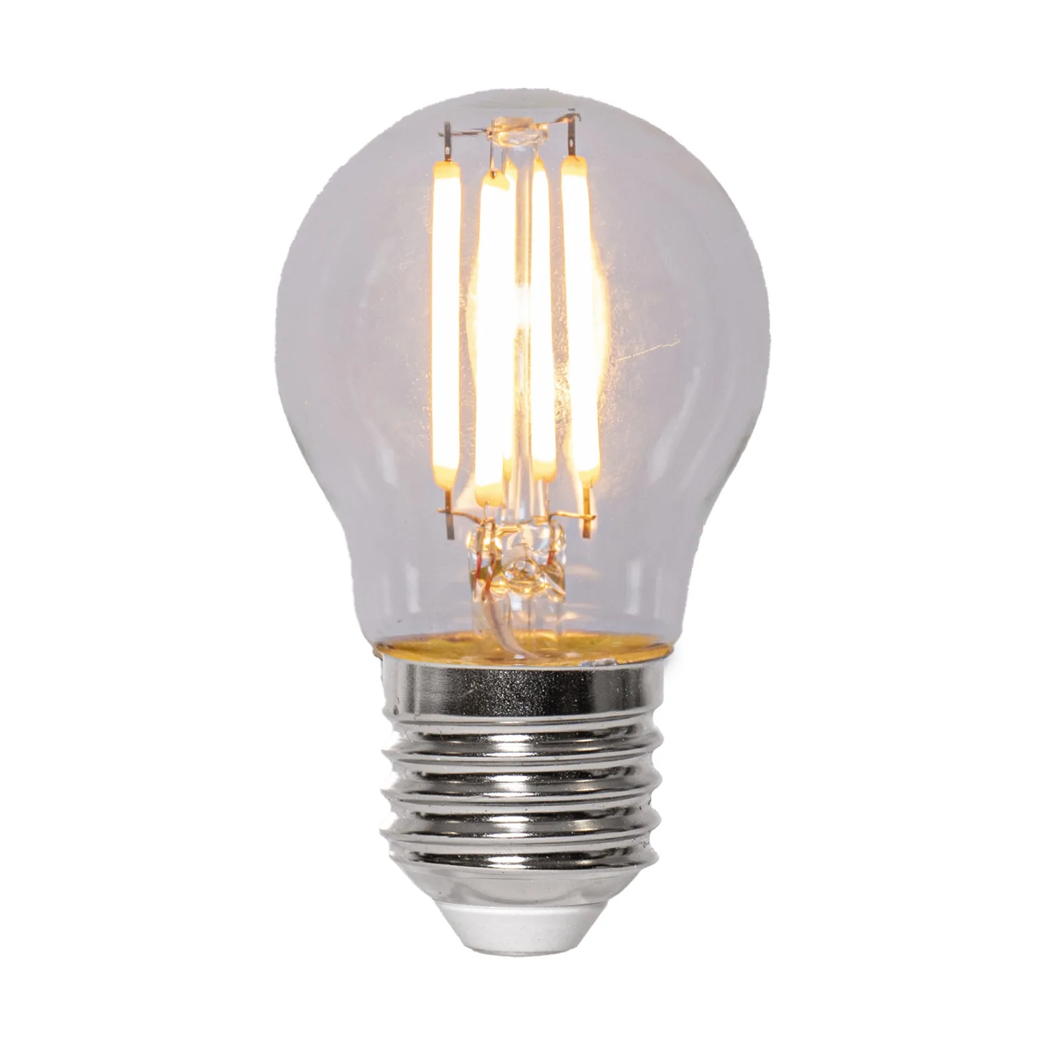 Lit żarówka z funkcją przyciemniania E27 250lm filament, Przezroczysty, 2100K Scandi Essentials