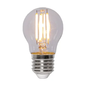 Lit żarówka z funkcją przyciemniania E27 250lm filament - Przezroczysty, 2100K - Scandi Essentials