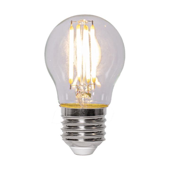 Lit żarówka z funkcją przyciemniania E27 250lm filament, Przezroczysty, 3000K Scandi Essentials
