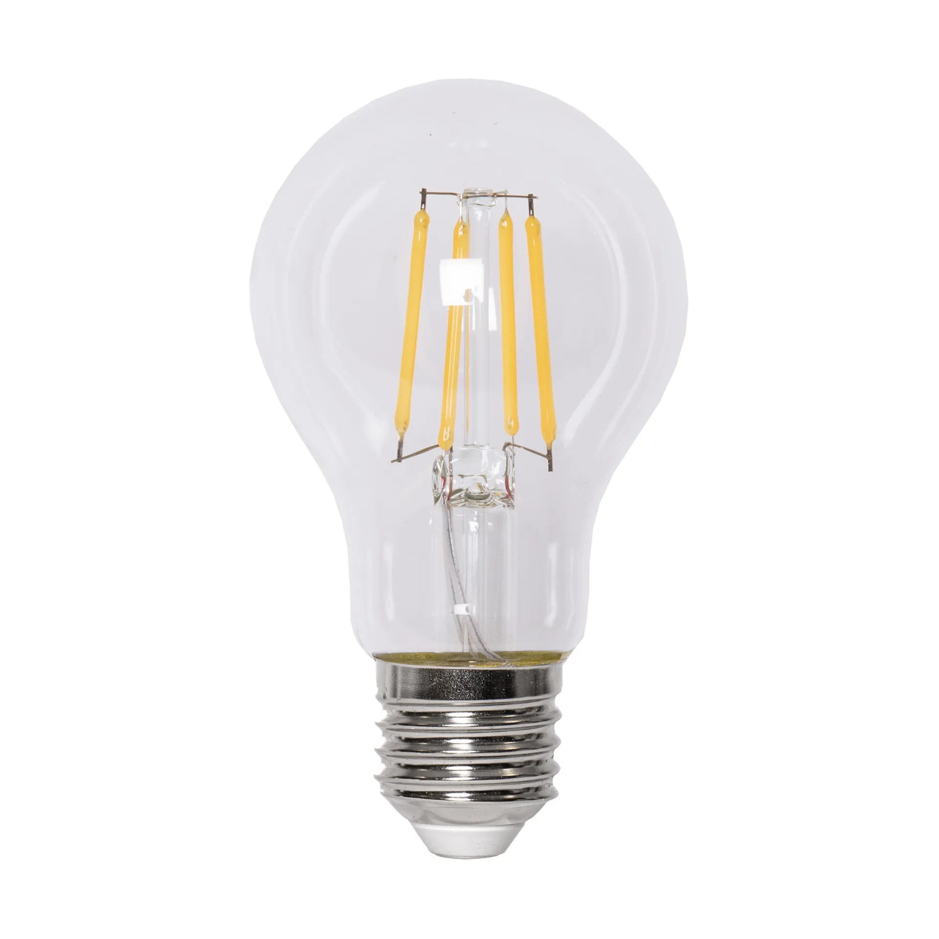 Lit żarówka z funkcją przyciemniania E27 470lm, Przezroczysty, 2100K Scandi Essentials