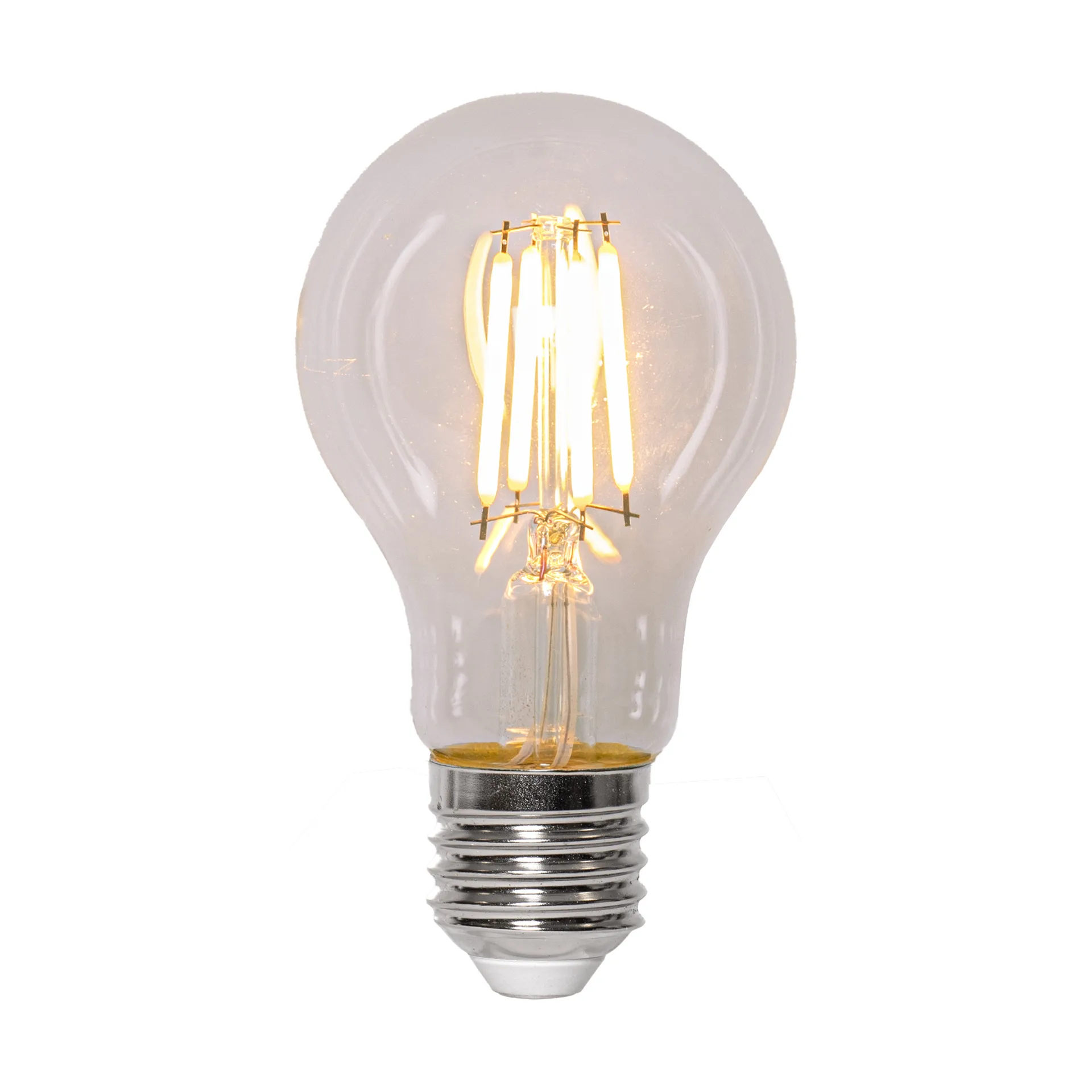 Lit żarówka z funkcją przyciemniania E27 470lm, Przezroczysty, 2100K Scandi Essentials