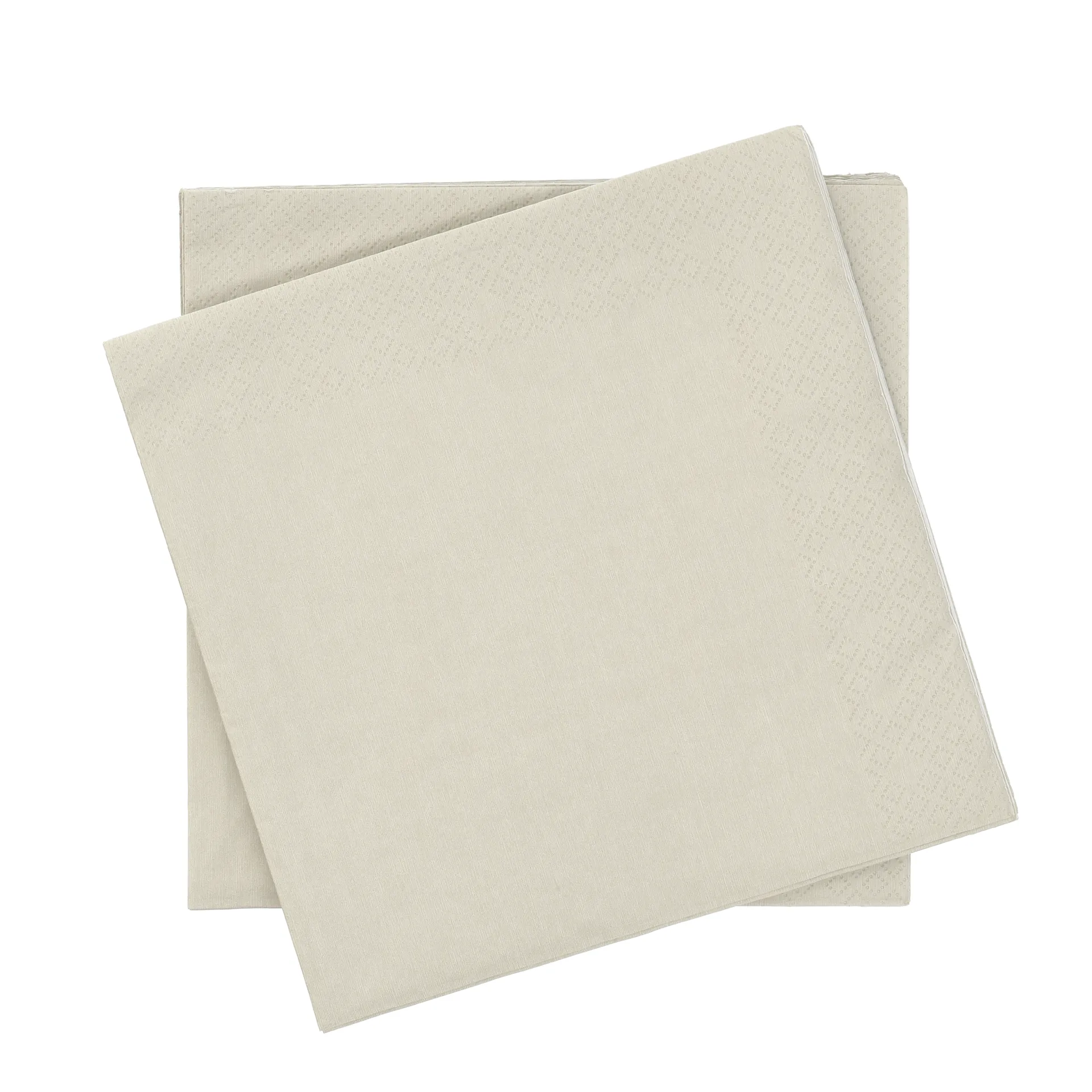 Plain serwetka papierowa, Beżowy, 20‑pak, 40x40 cm Scandi Essentials