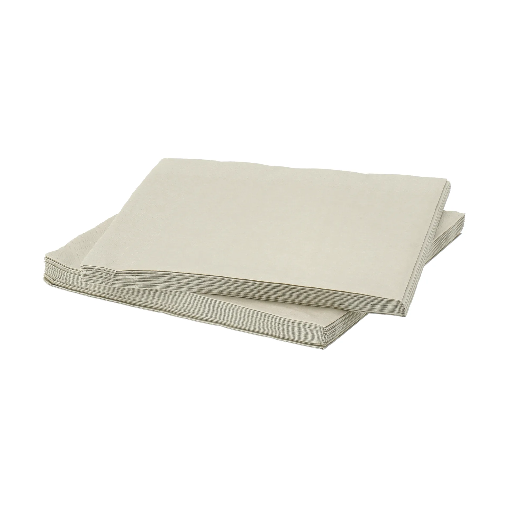 Plain serwetka papierowa, Beżowy, 20‑pak, 40x40 cm Scandi Essentials