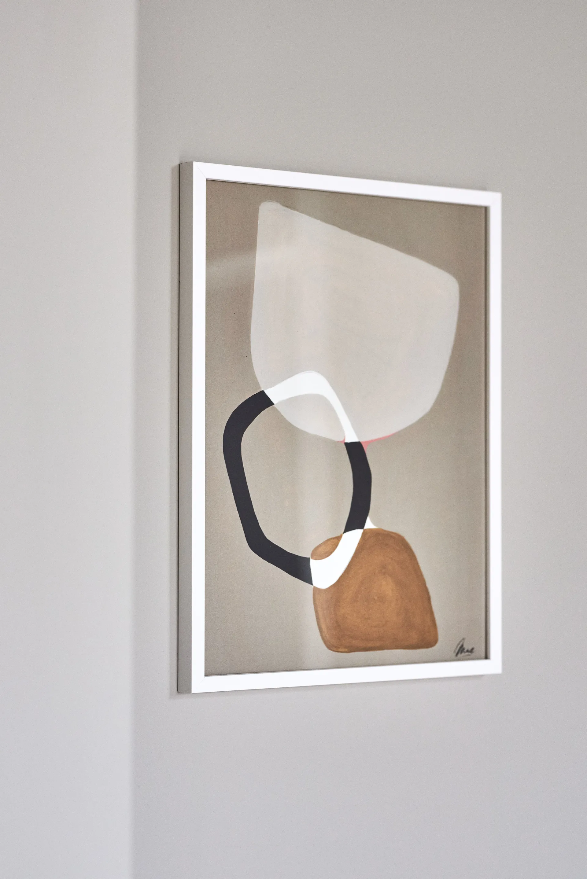 Rama Stensö biała, 30x40 cm Scandi Essentials