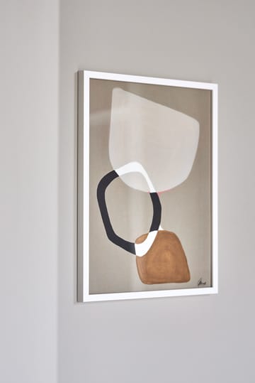Rama Stensö biała - 30x40 cm - Scandi Essentials
