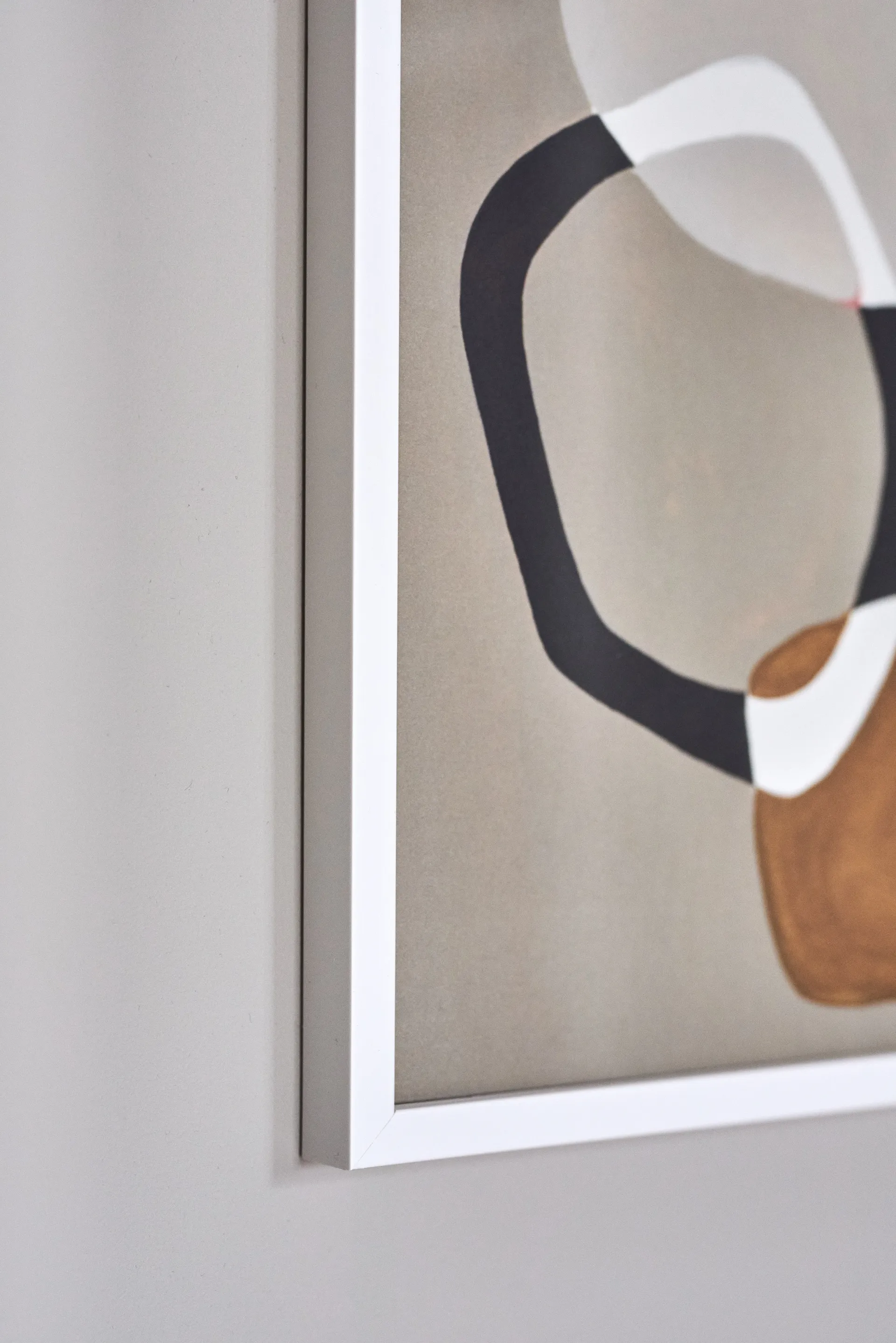 Rama Stensö biała, 30x40 cm Scandi Essentials