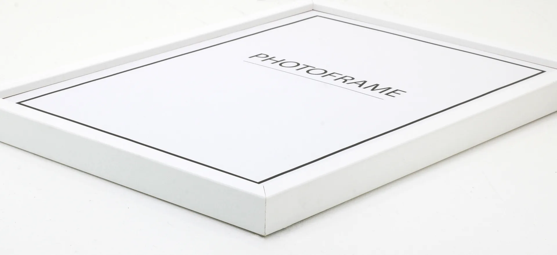 Rama Stensö biała, 40x50 cm Scandi Essentials