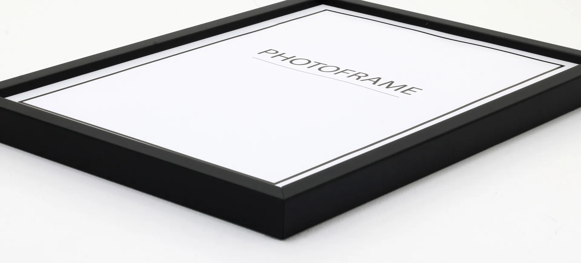 Rama Stensö czarna, 30x40 cm Scandi Essentials