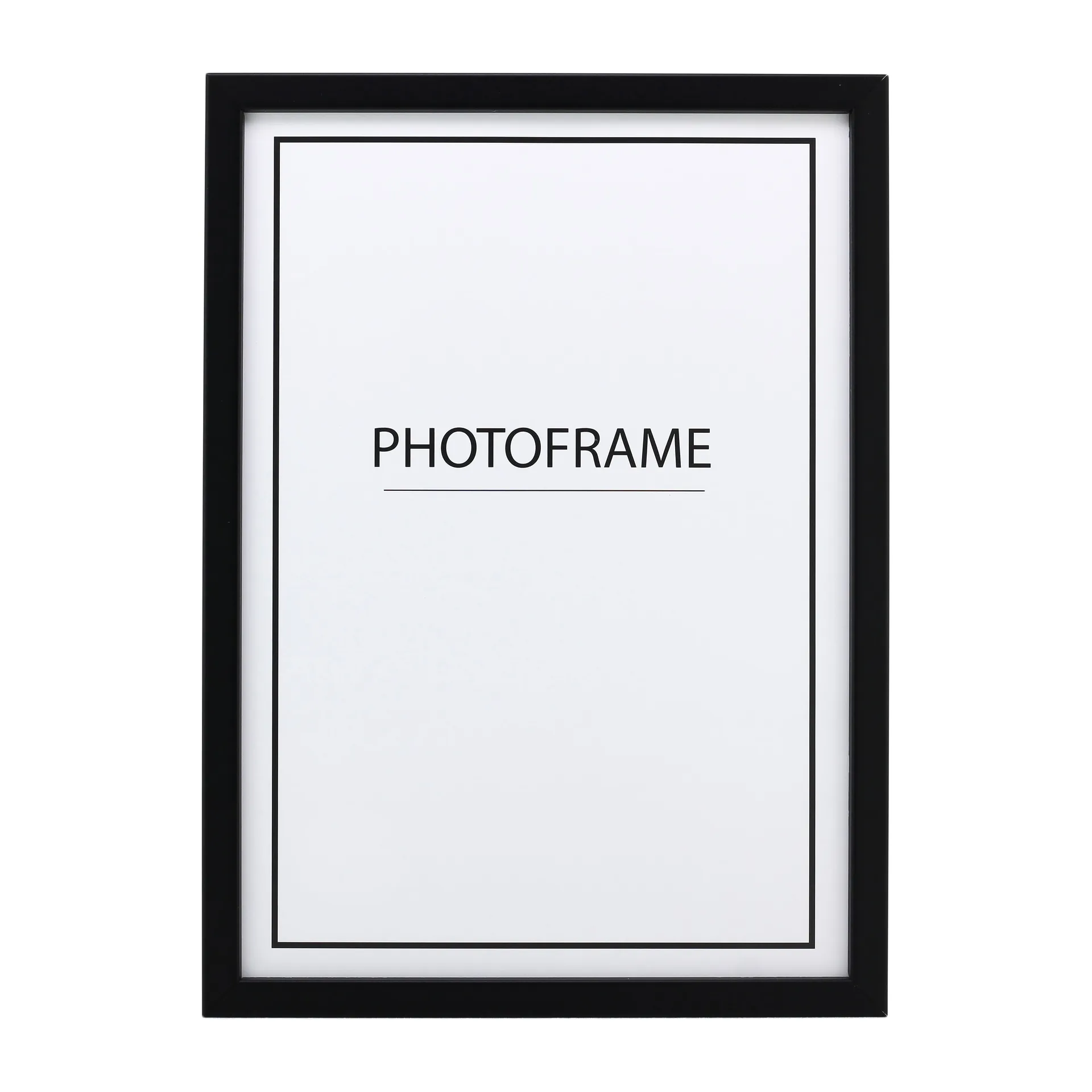 Rama Stensö czarna, 50x70 cm Scandi Essentials
