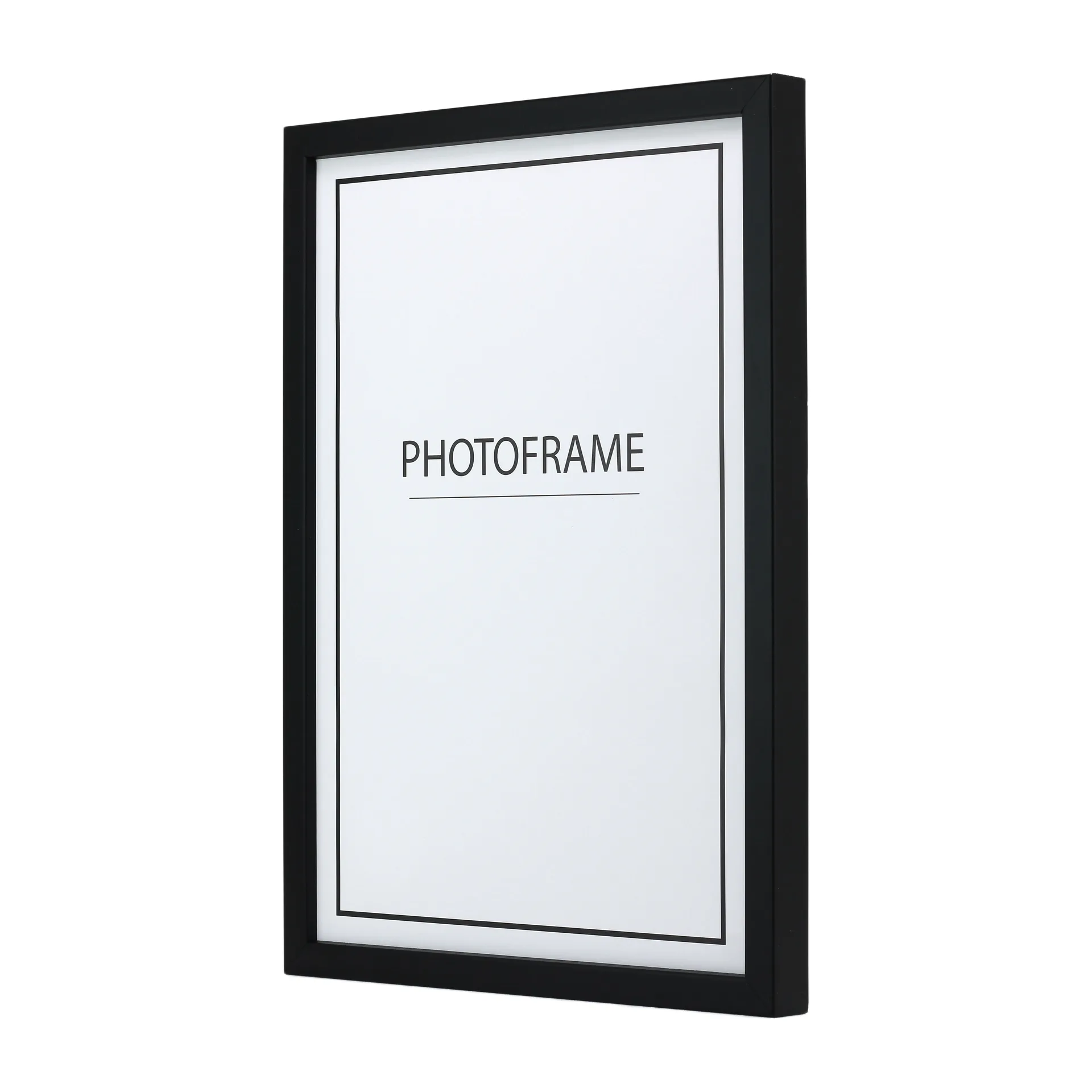 Rama Stensö czarna, 50x70 cm Scandi Essentials