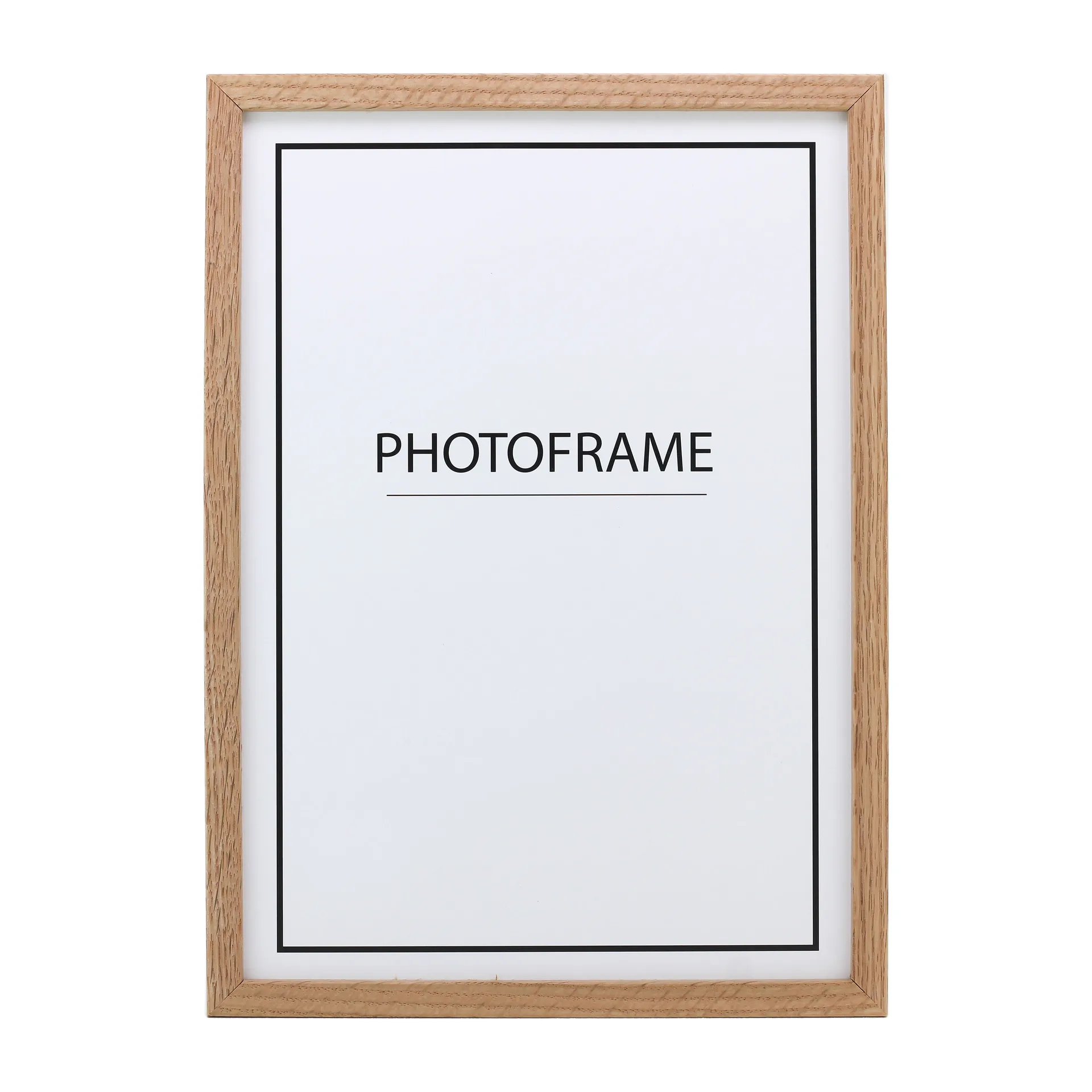 Rama Stensö, dąb, 30x40 cm Scandi Essentials