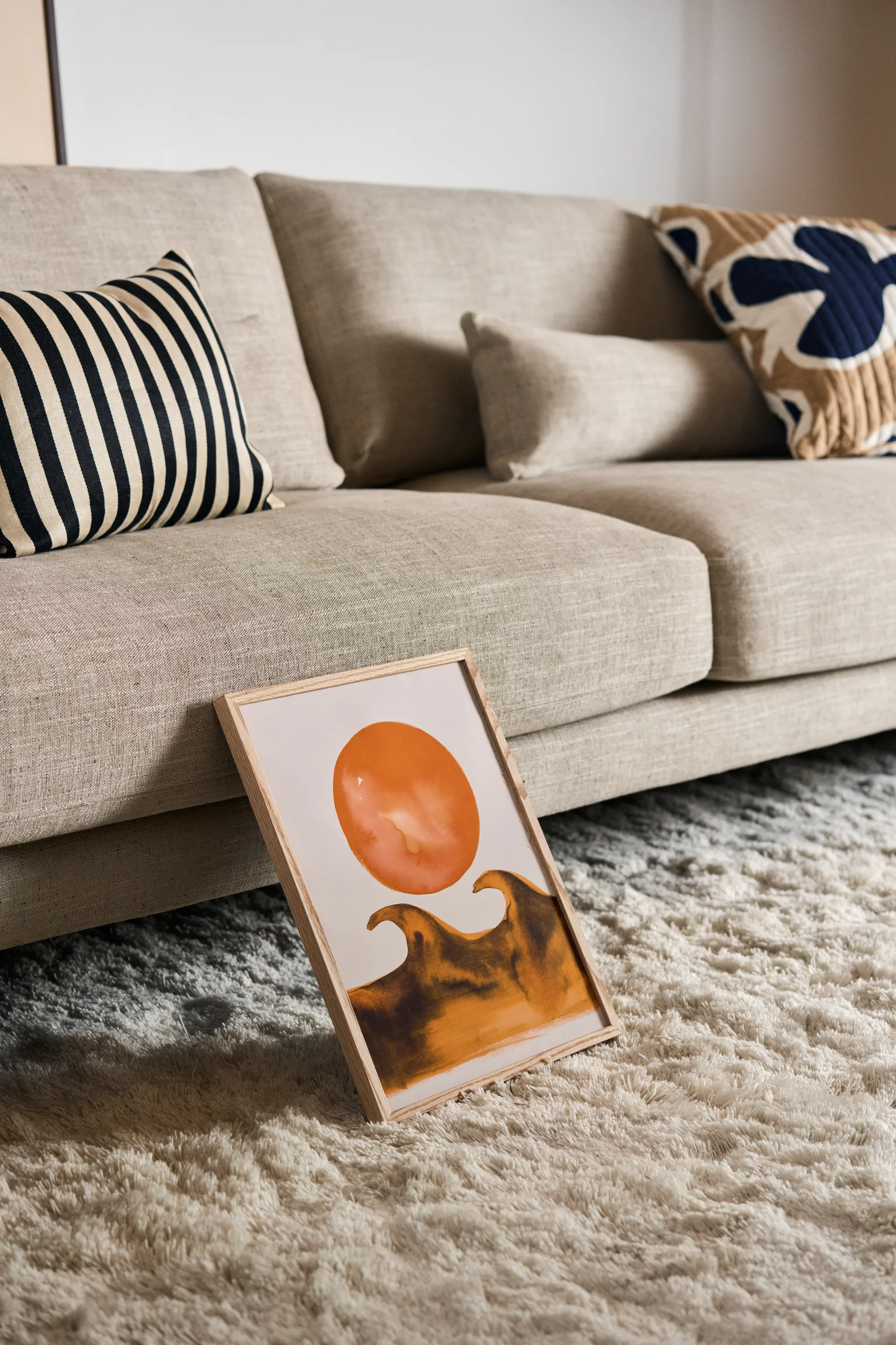 Rama Stensö, dąb, 40x50 cm Scandi Essentials