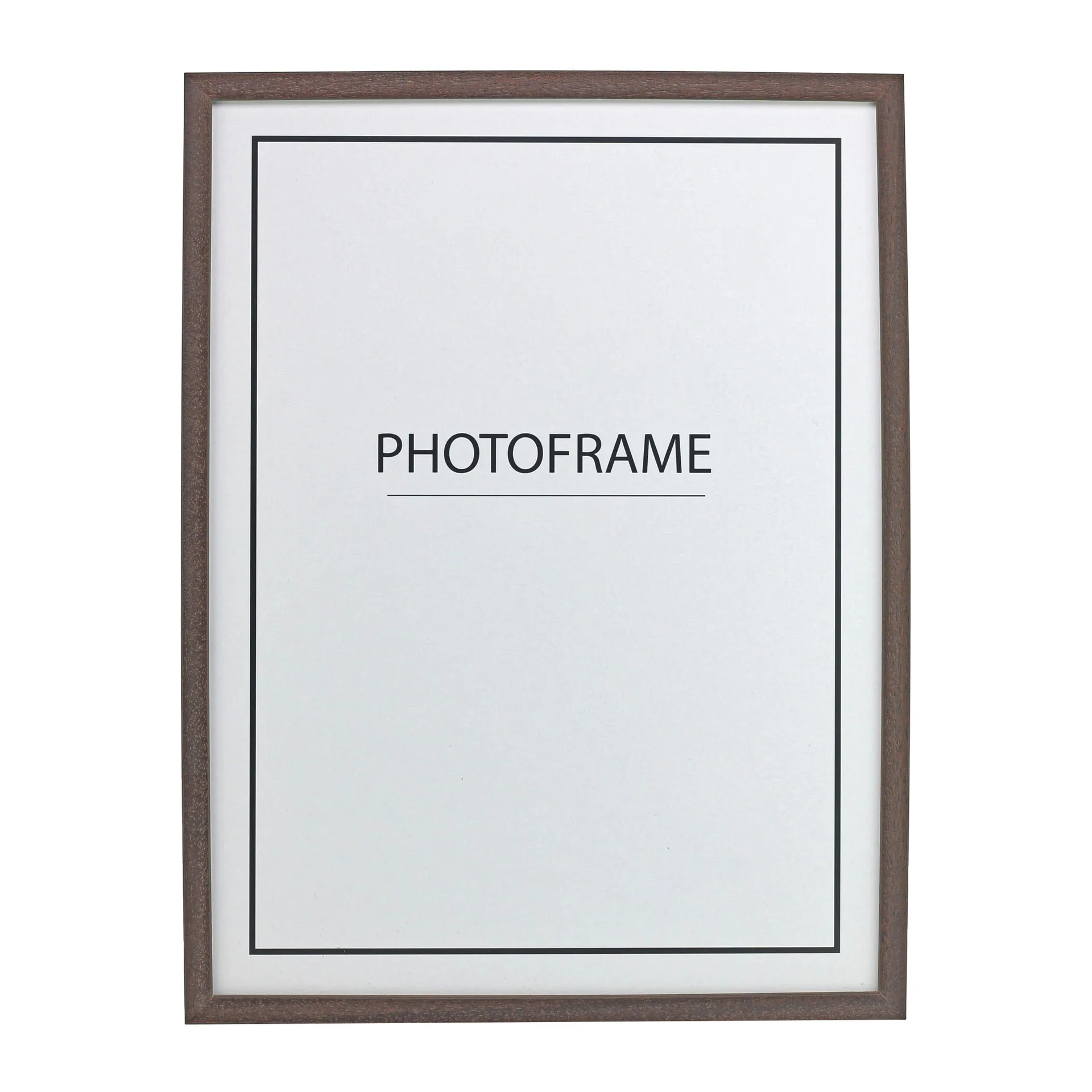 Rama Stensö orzech, 21x29,7 cm (A4) Scandi Essentials