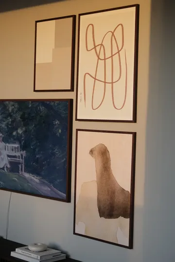 Rama Stensö orzech - 40x50 cm - Scandi Essentials