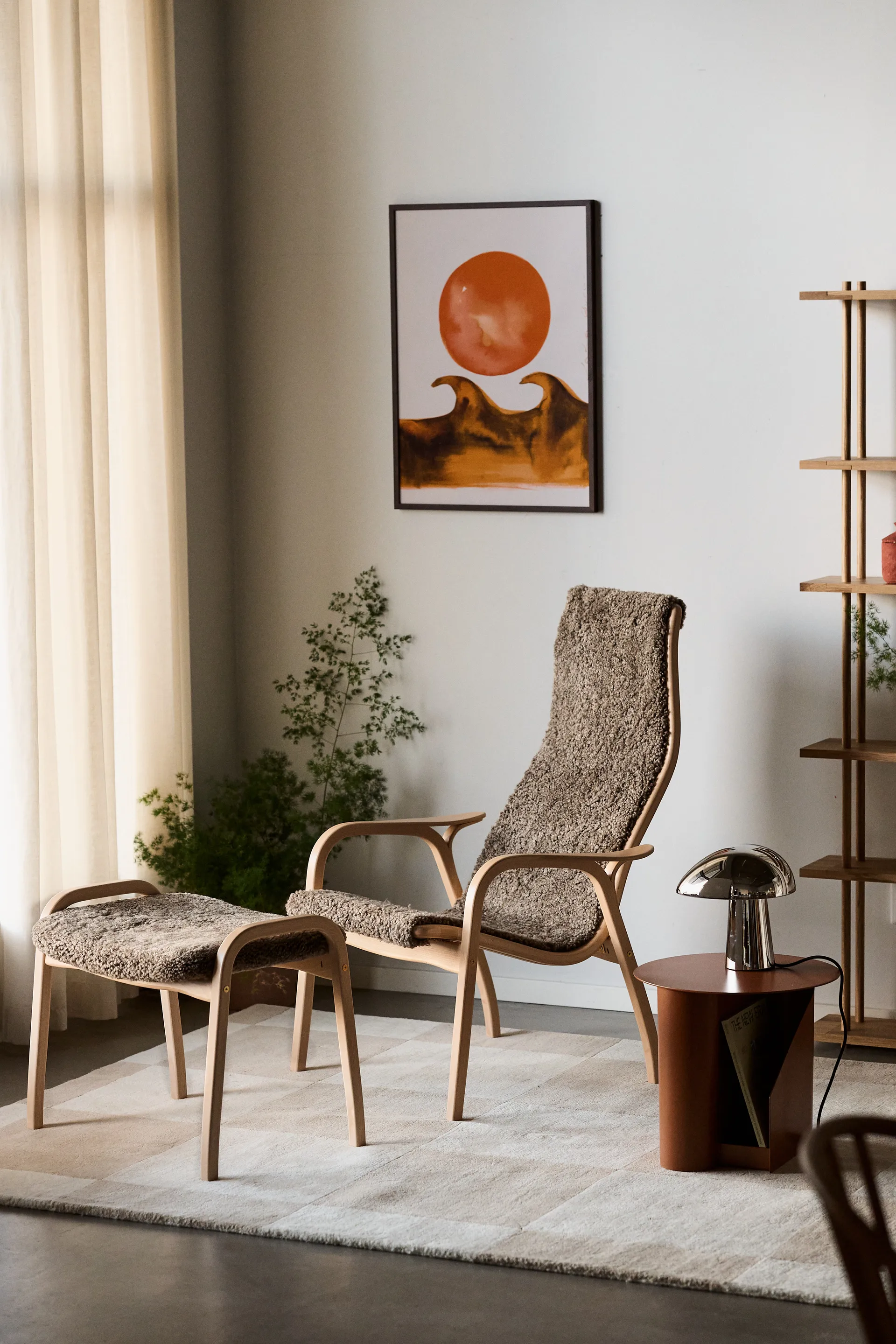 Rama Stensö orzech, 50x70 cm Scandi Essentials