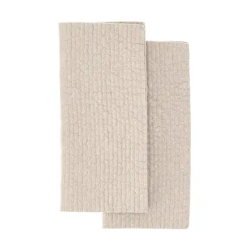 Rinse ściereczka do naczyń - Beżowy, 2‑pak - Scandi Essentials
