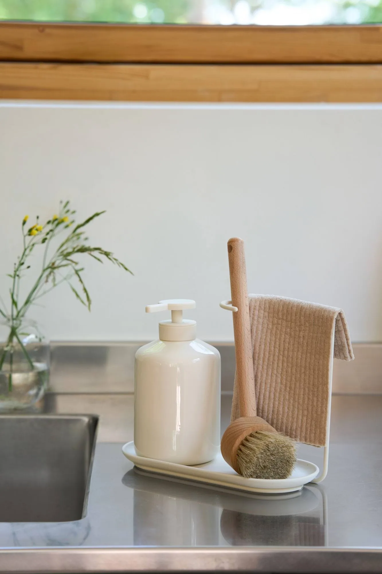 Rinse ściereczka do naczyń, Beżowy, 2‑pak Scandi Essentials
