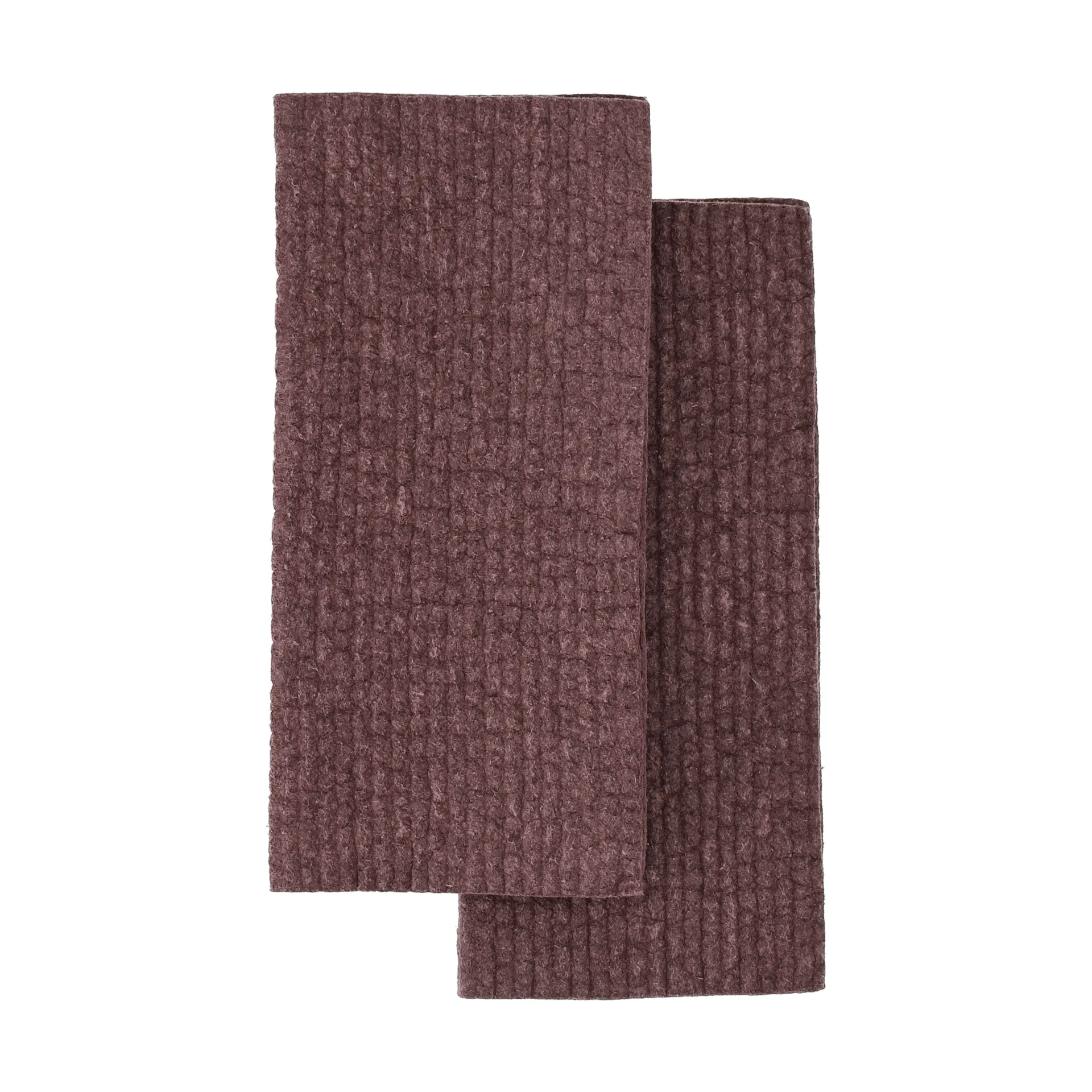 Rinse ściereczka do naczyń, Burgundy, 2‑pack Scandi Essentials