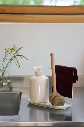 Rinse ściereczka do naczyń - Burgundy, 2‑pack - Scandi Essentials