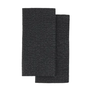 Rinse ściereczka do naczyń - Czarny, 2‑pak - Scandi Essentials