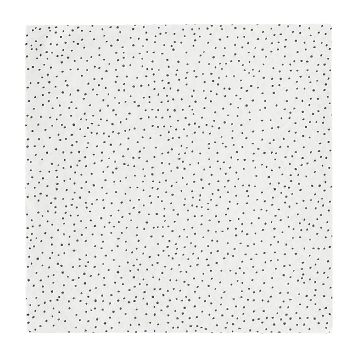 Serwetki Grain 33x33 cm 20 szt., White-Black Scandi Essentials