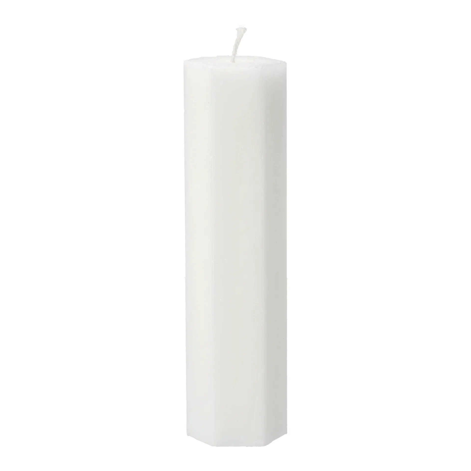 Świeca blokowa Luminous Spider web, Ø6x20 cm Scandi Essentials