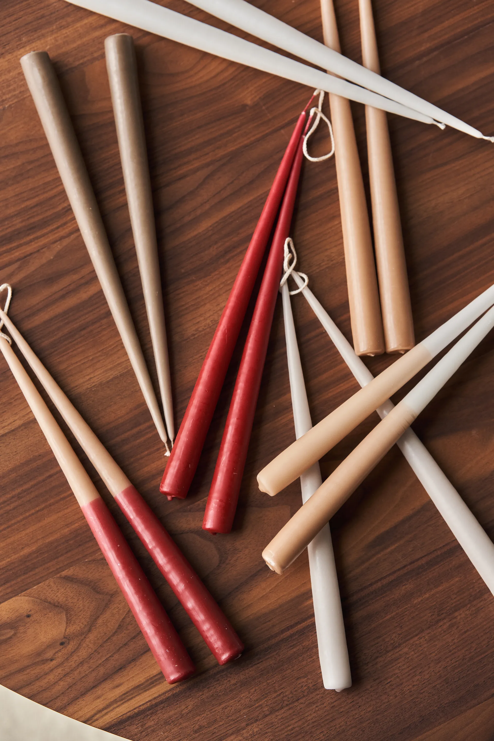 Świeczka Atmosphere 32 cm, 4 szt., White Scandi Essentials