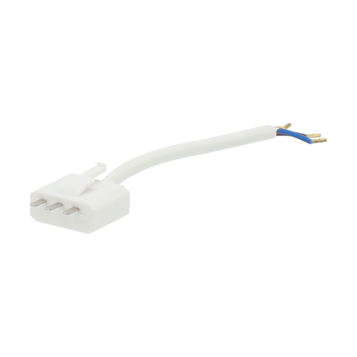 Uziemiona wtyczka sufitowa DCL 15 cm - Biała - Scandi Essentials