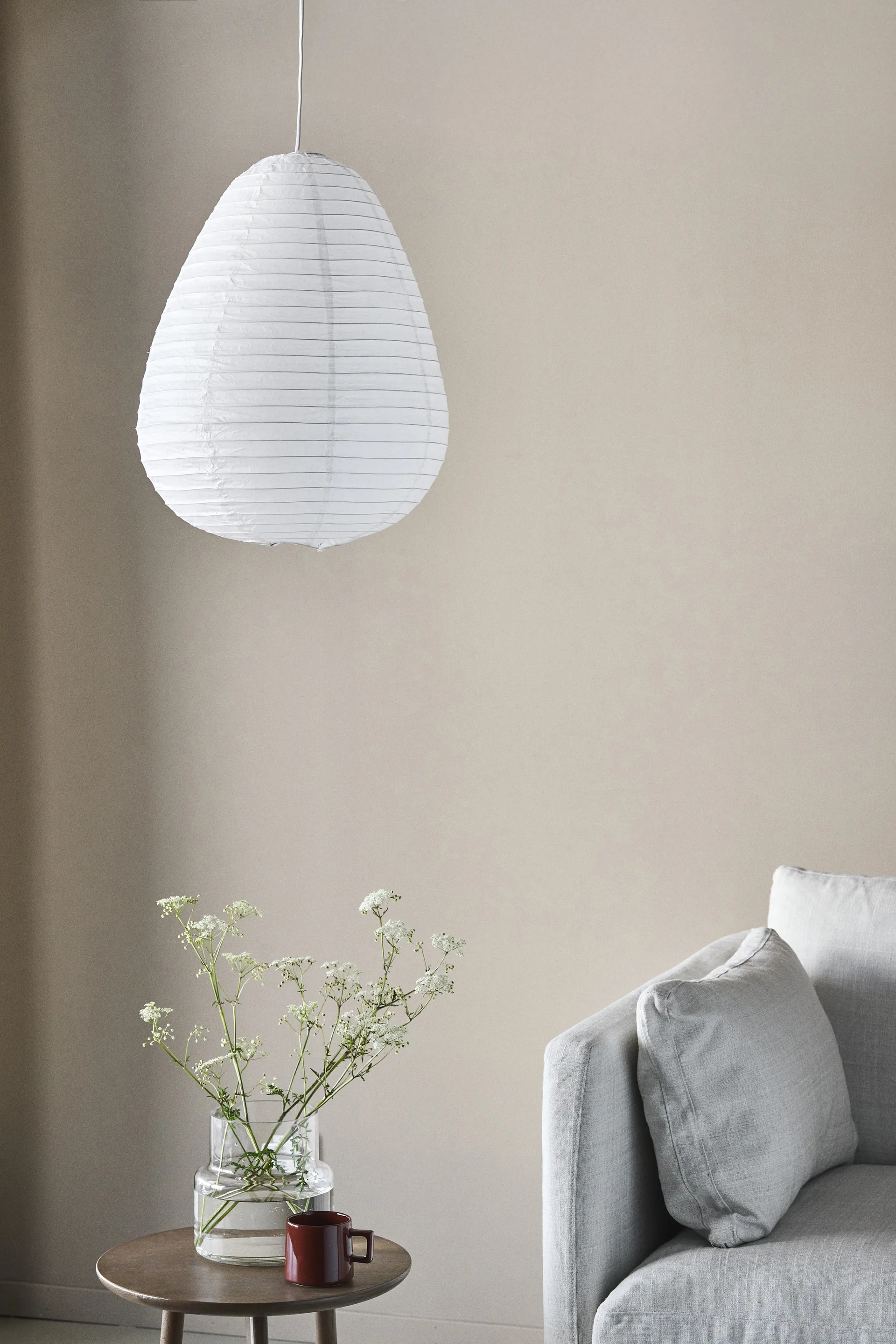 Abażur Lucent, drop, Ø40 cm Scandi Living