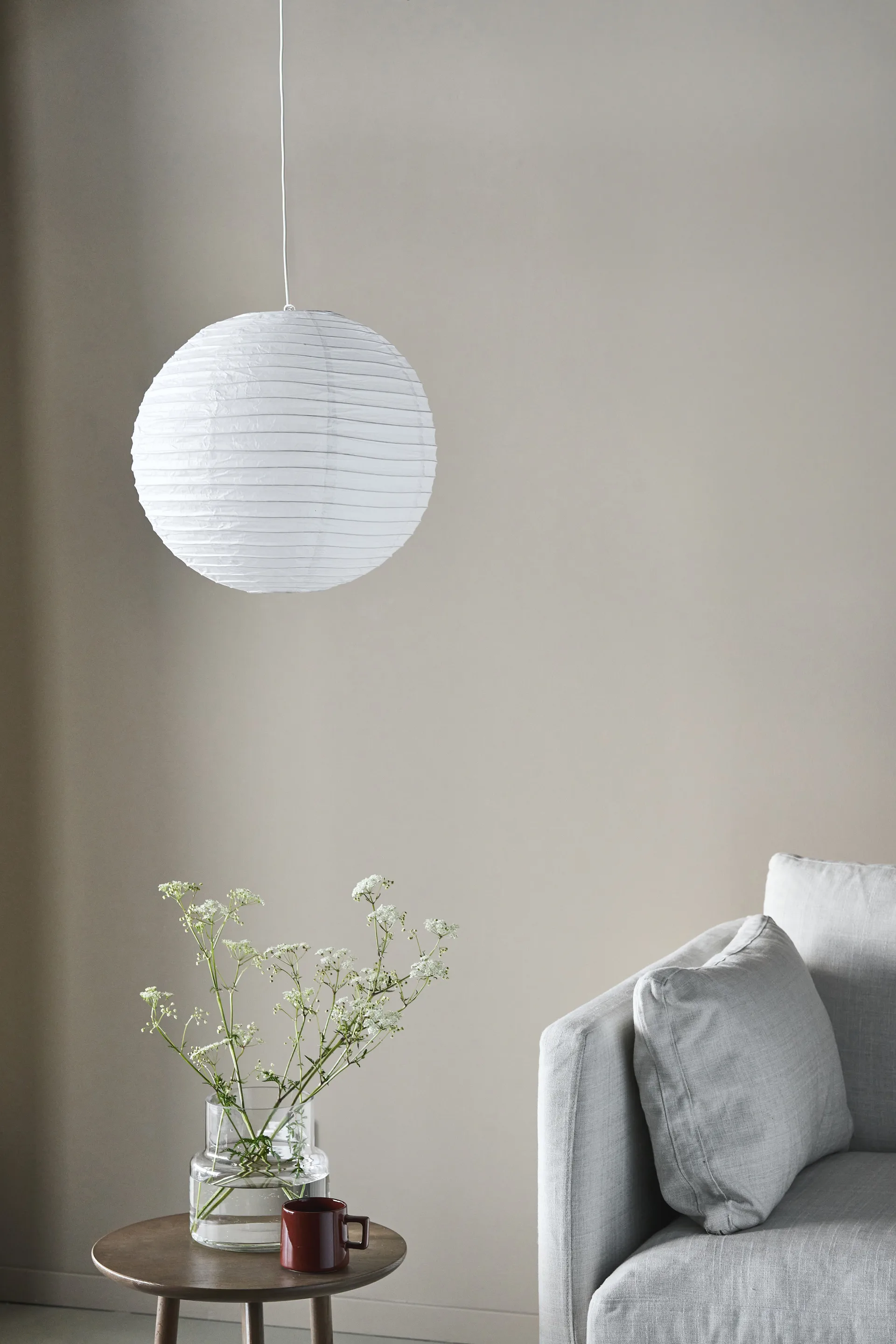 Abażur Lucent, okrągły, Ø40 cm Scandi Living