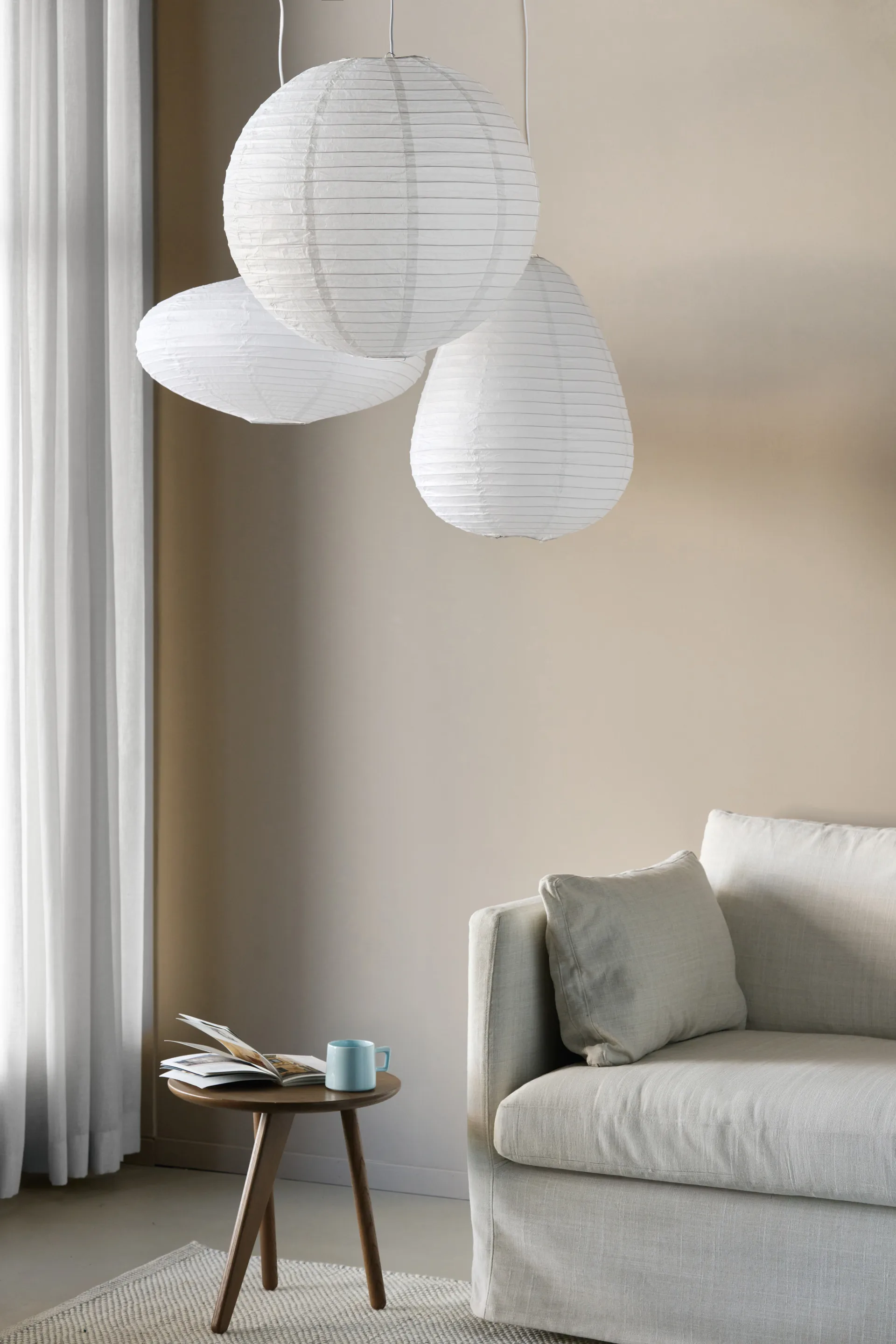 Abażur Lucent, okrągły, Ø40 cm Scandi Living