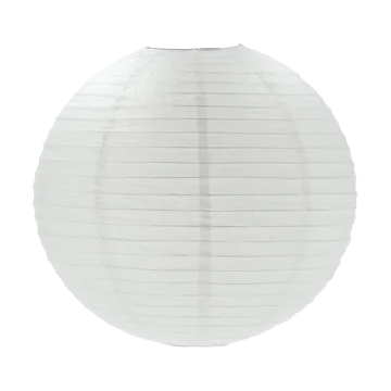 Abażur Lucent, okrągły - Ø53 cm - Scandi Living