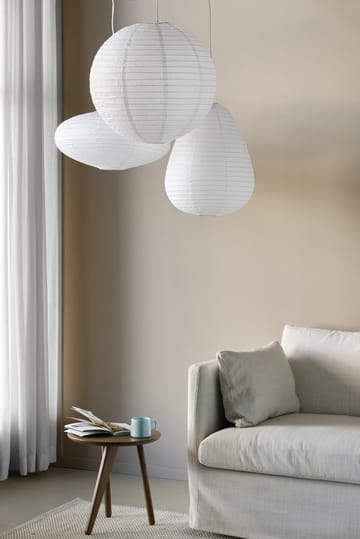 Abażur Lucent, okrągły - Ø53 cm - Scandi Living