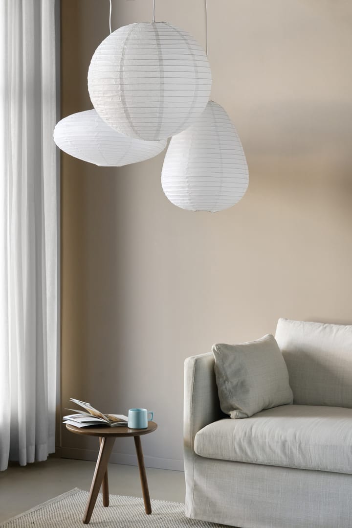 Abażur Lucent, owalny, Ø40 cm Scandi Living