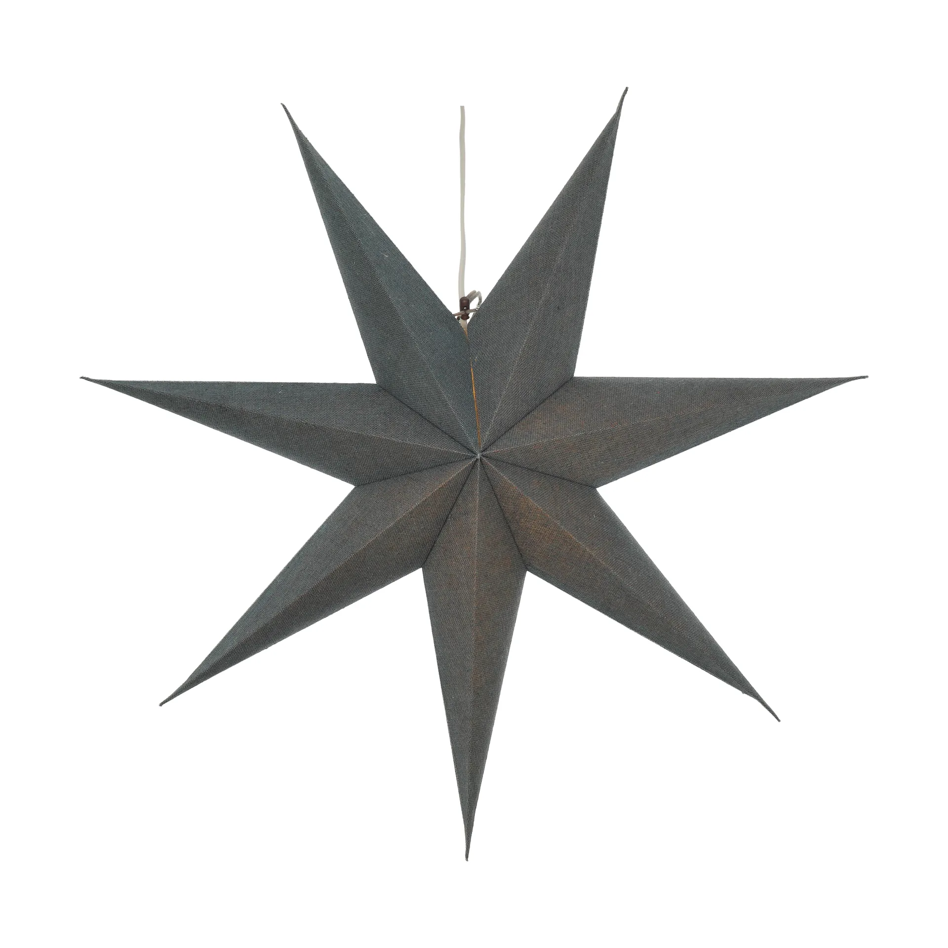 Bare Gwiazda adwentowa niebiesko - szary, 60 cm Scandi Living