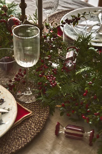 Bombki Bonbons 6 szt. - Czerwone - Scandi Living