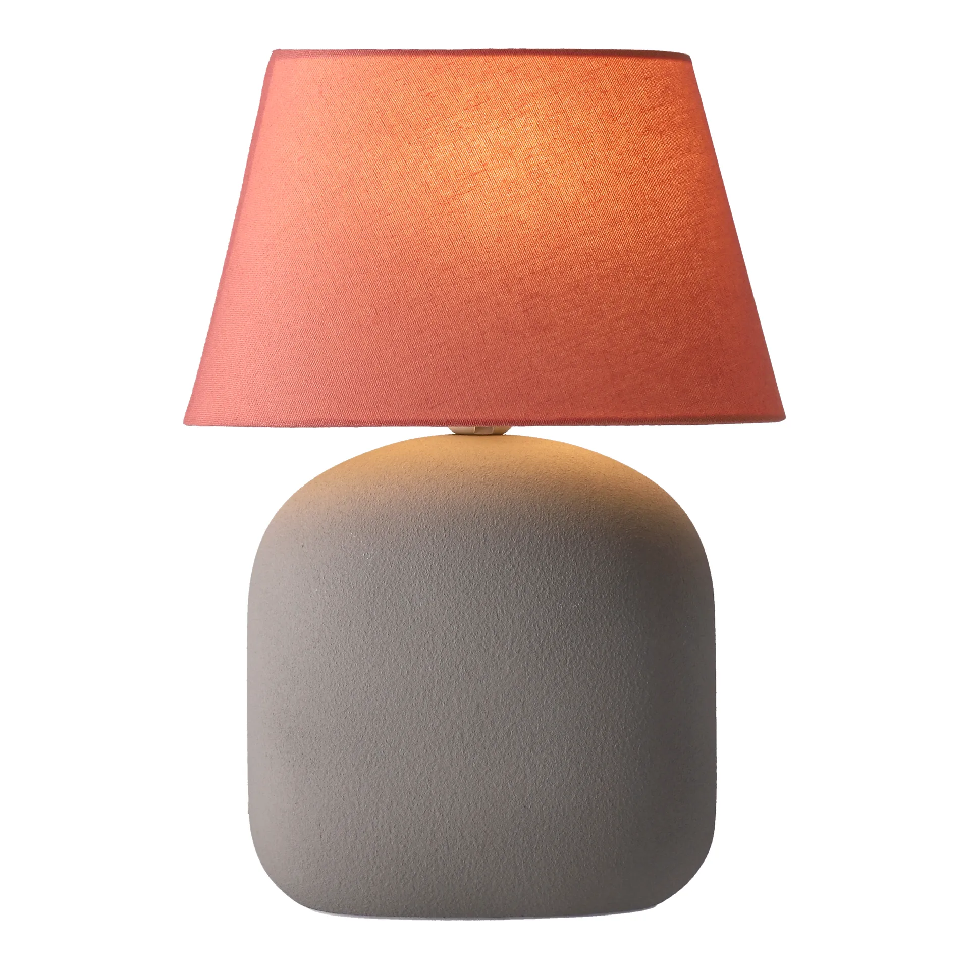 Boulder lampa okienna grey-peach Scandi Living