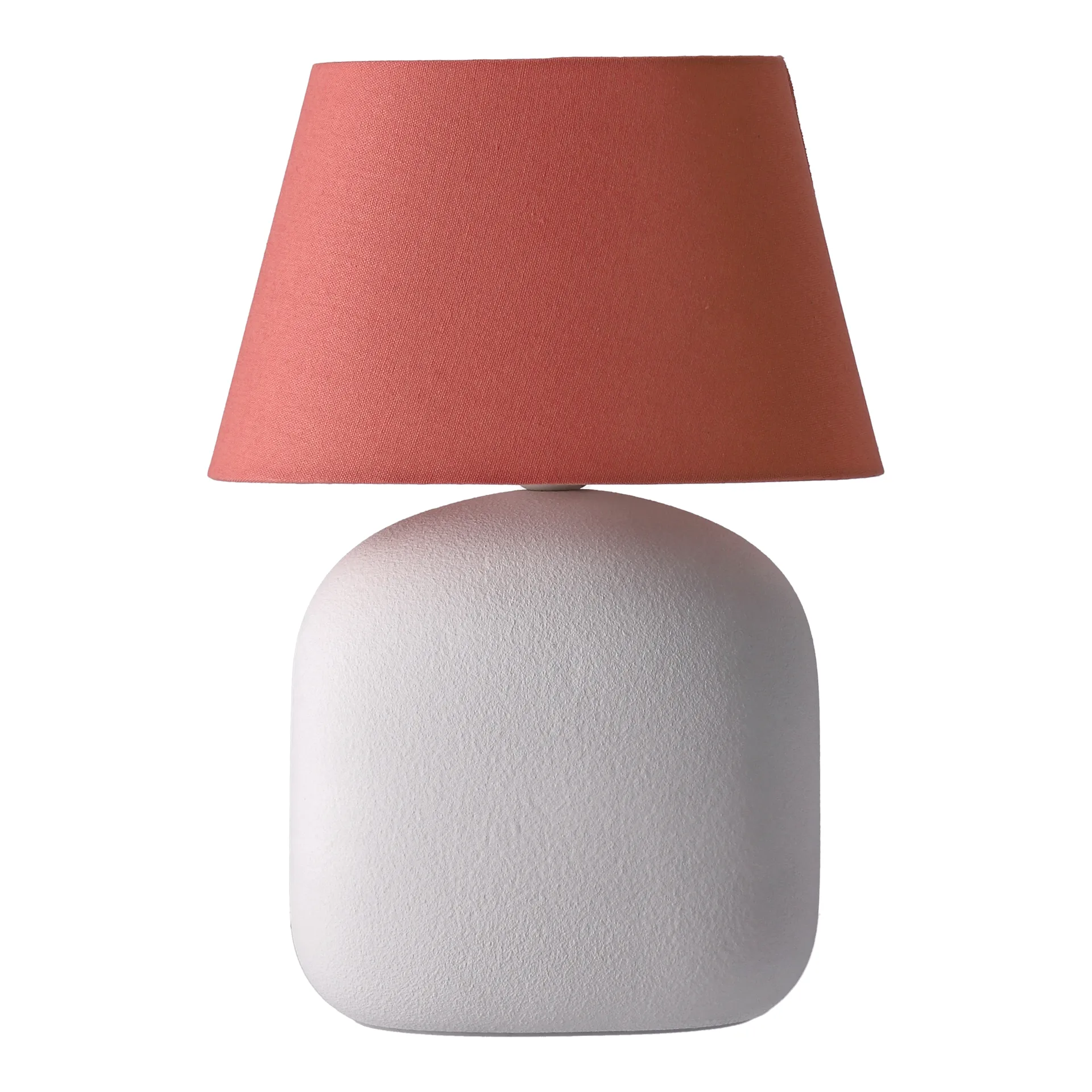 Boulder lampa okienna white-peach Scandi Living