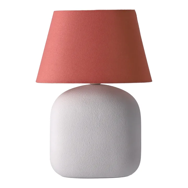 Boulder lampa okienna white-peach - Scandi Living