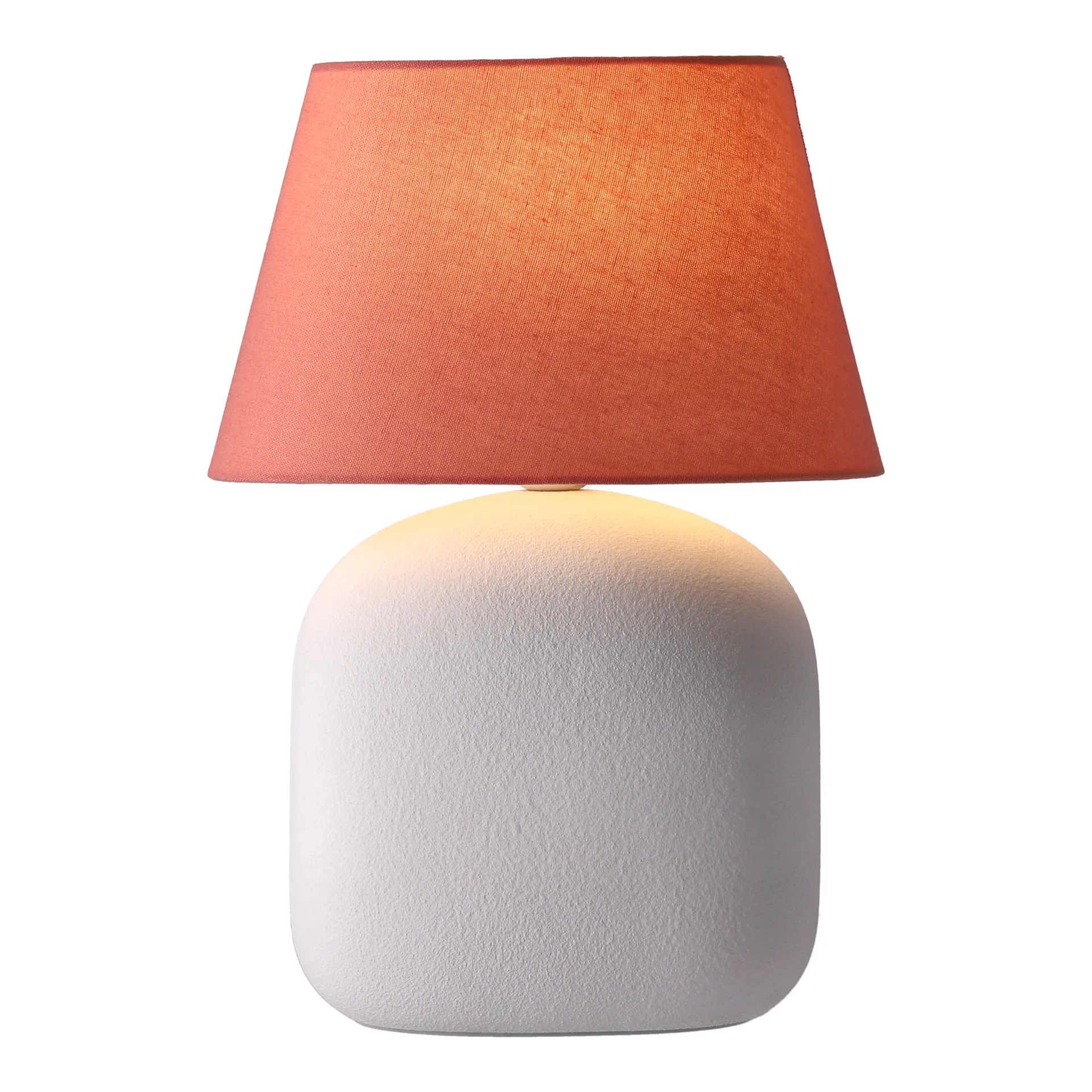 Boulder lampa okienna white-peach Scandi Living