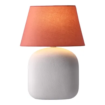 Boulder lampa okienna white-peach - Scandi Living