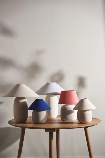 Boulder lampa okienna white-peach - Scandi Living
