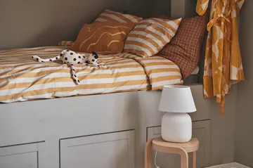Boulder lampa okienna white-white - Scandi Living
