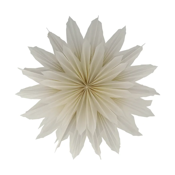 Brisk gwiazda adwentowa - Ø70 cm - Scandi Living