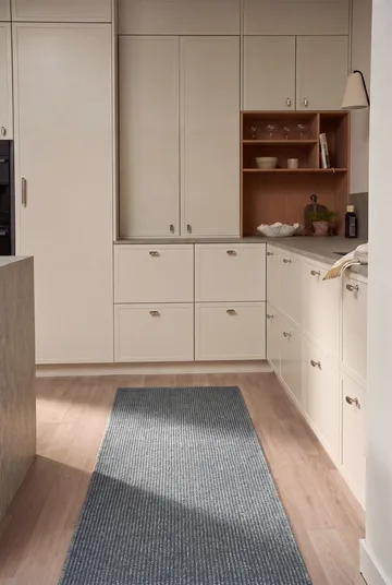 Chodnik Fallow - Niebieski, 70x250 cm - Scandi Living