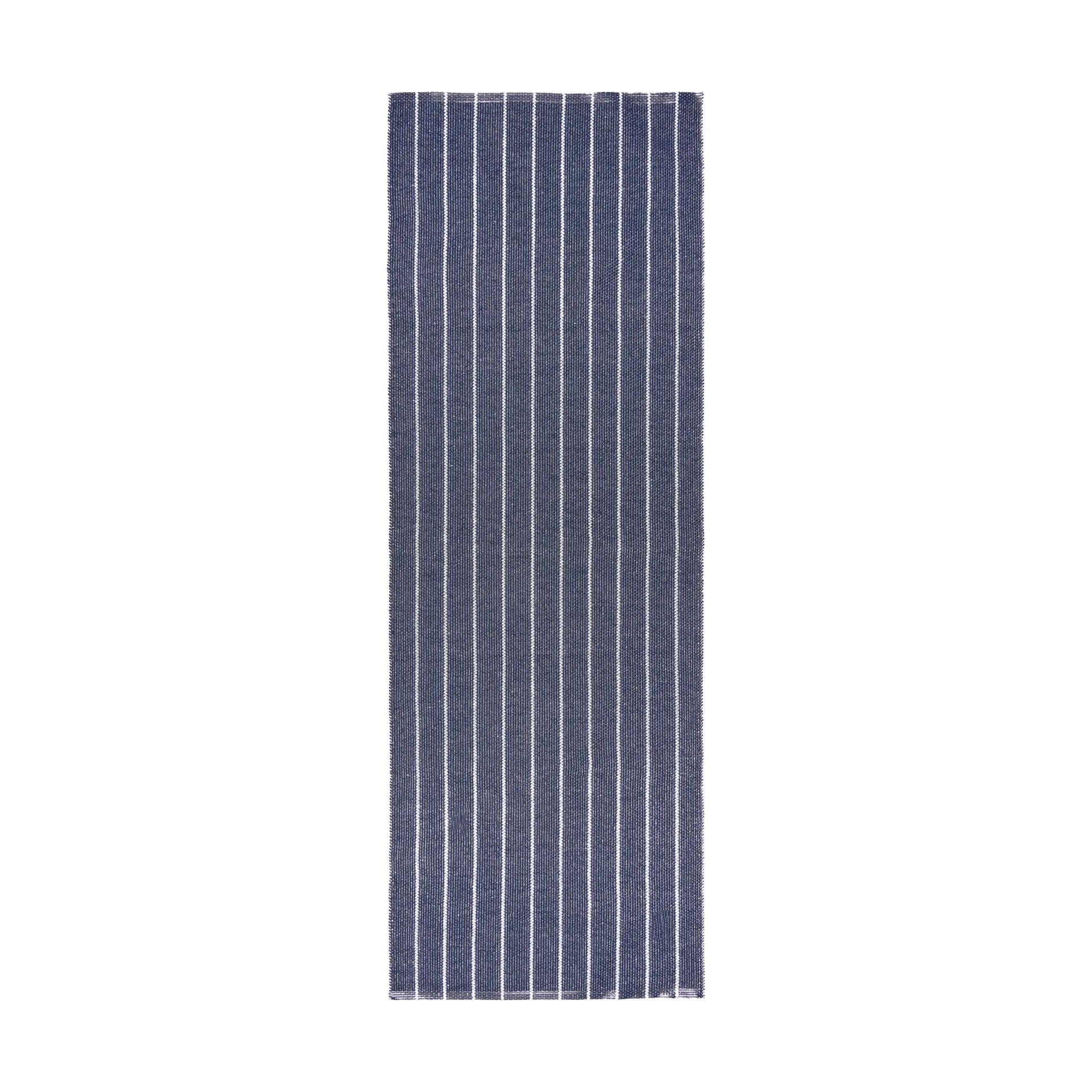 Chodnik Lane, Ocean blue, 70x200 cm Scandi Living