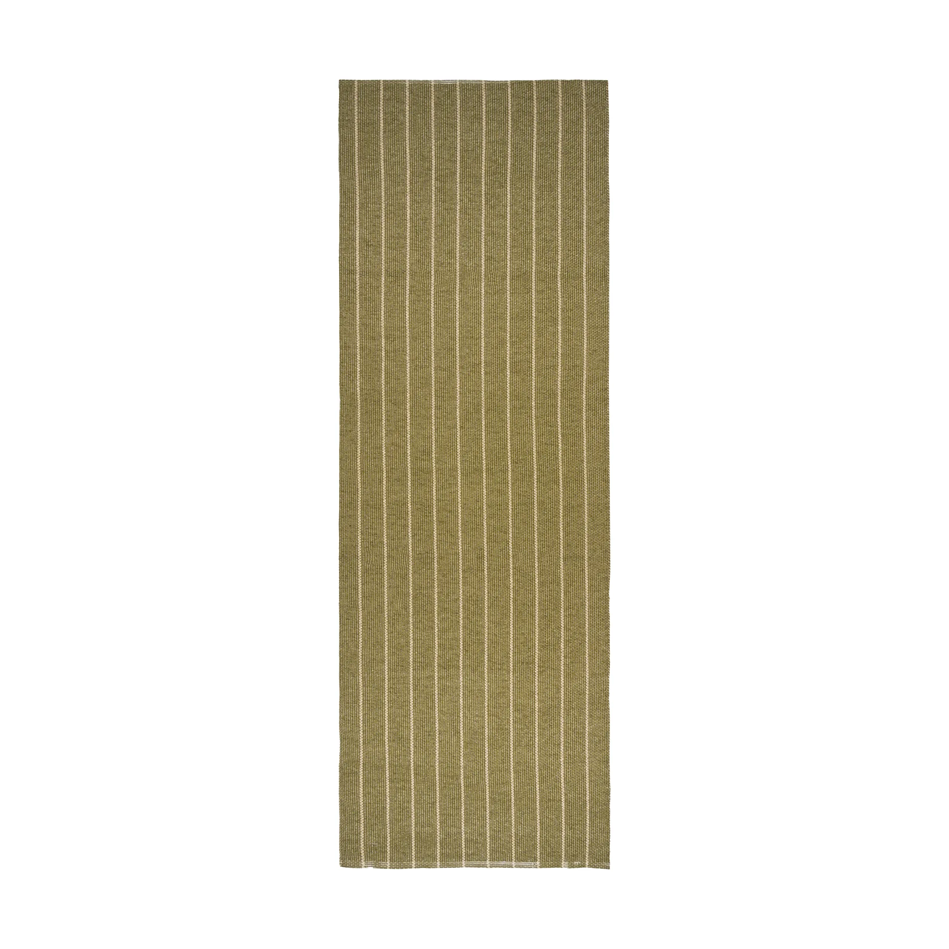 Chodnik Lane, Olive green, 70x200 cm Scandi Living
