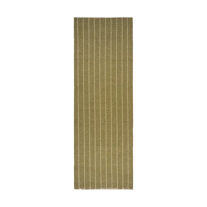 Chodnik Lane - Olive green, 70x250 cm - Scandi Living
