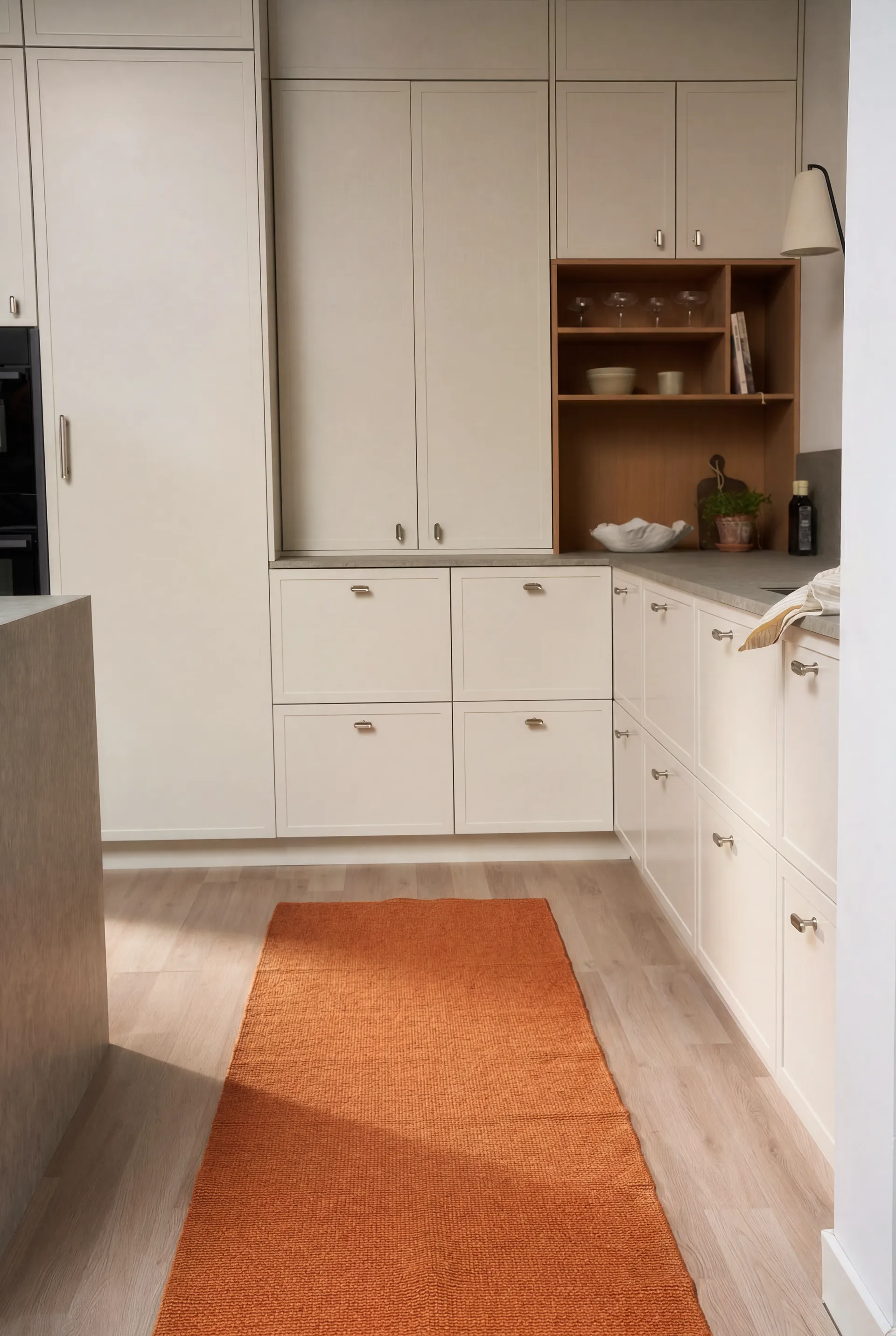 Chodnik Mellow , Rdza, 70×200 cm Scandi Living