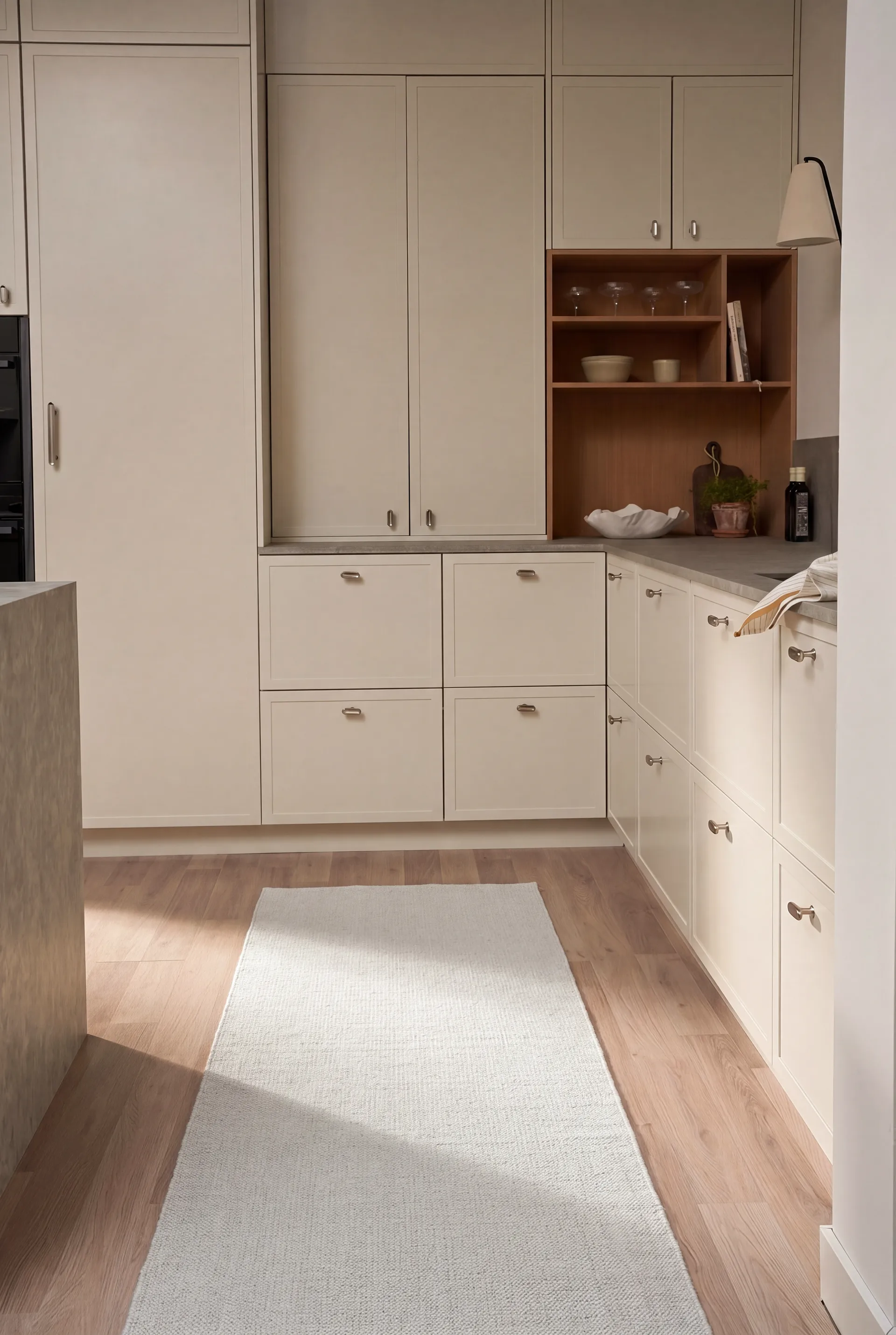 Chodnik Mellow , Szary, 70x250 cm Scandi Living